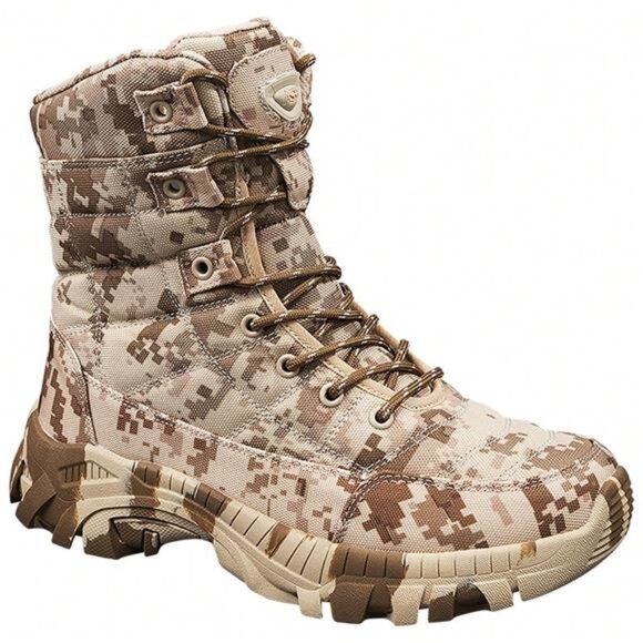 BRAND NEW Men's Camouflage Hunting Boots - Picture 1 of 9